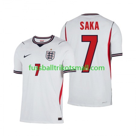 Fußballtrikots England Bukayo Saka 7 World Cup 2026 Kurzarm Heimtrikotsatz kaufen